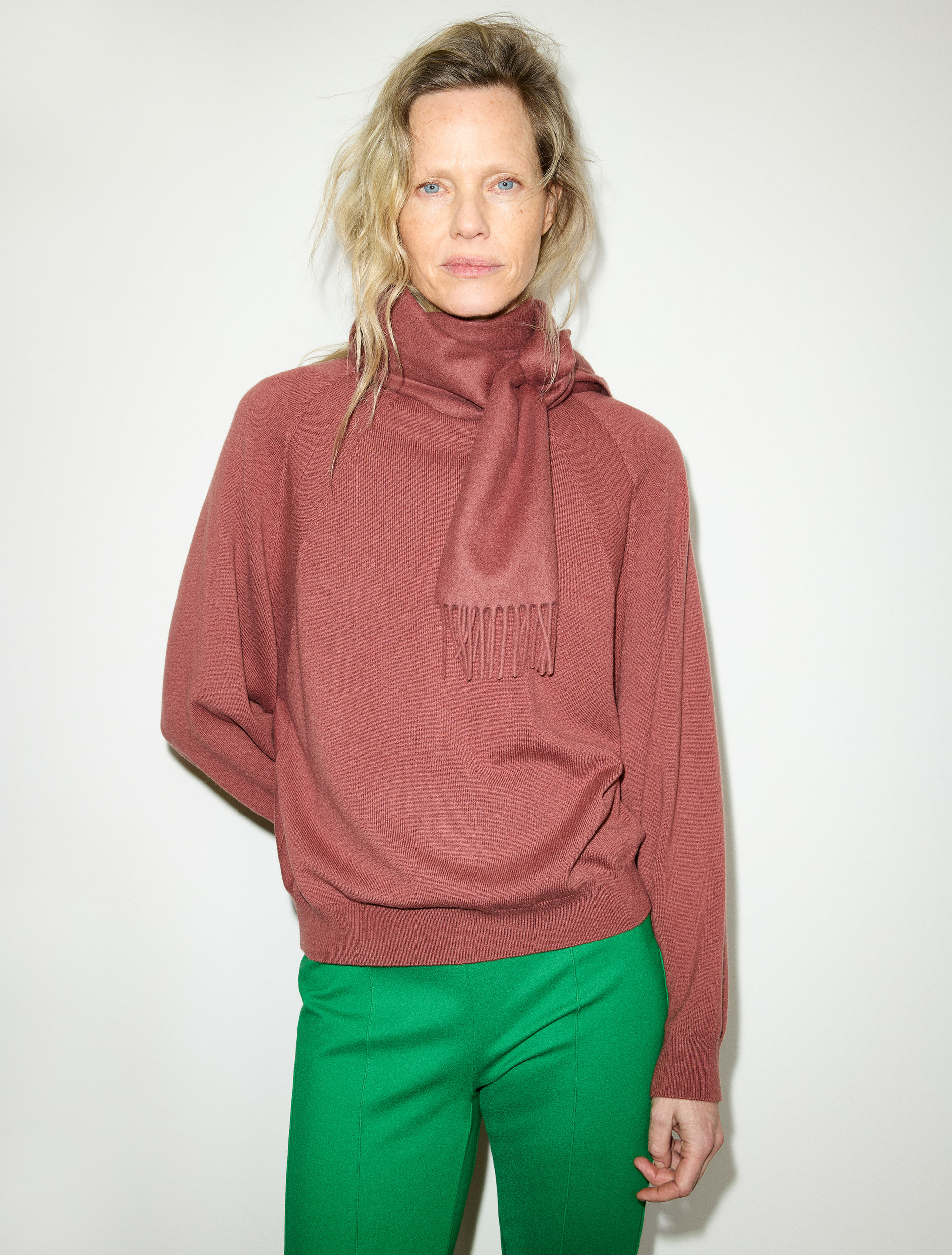 Wool and cashmere sweater - MAX&Co.