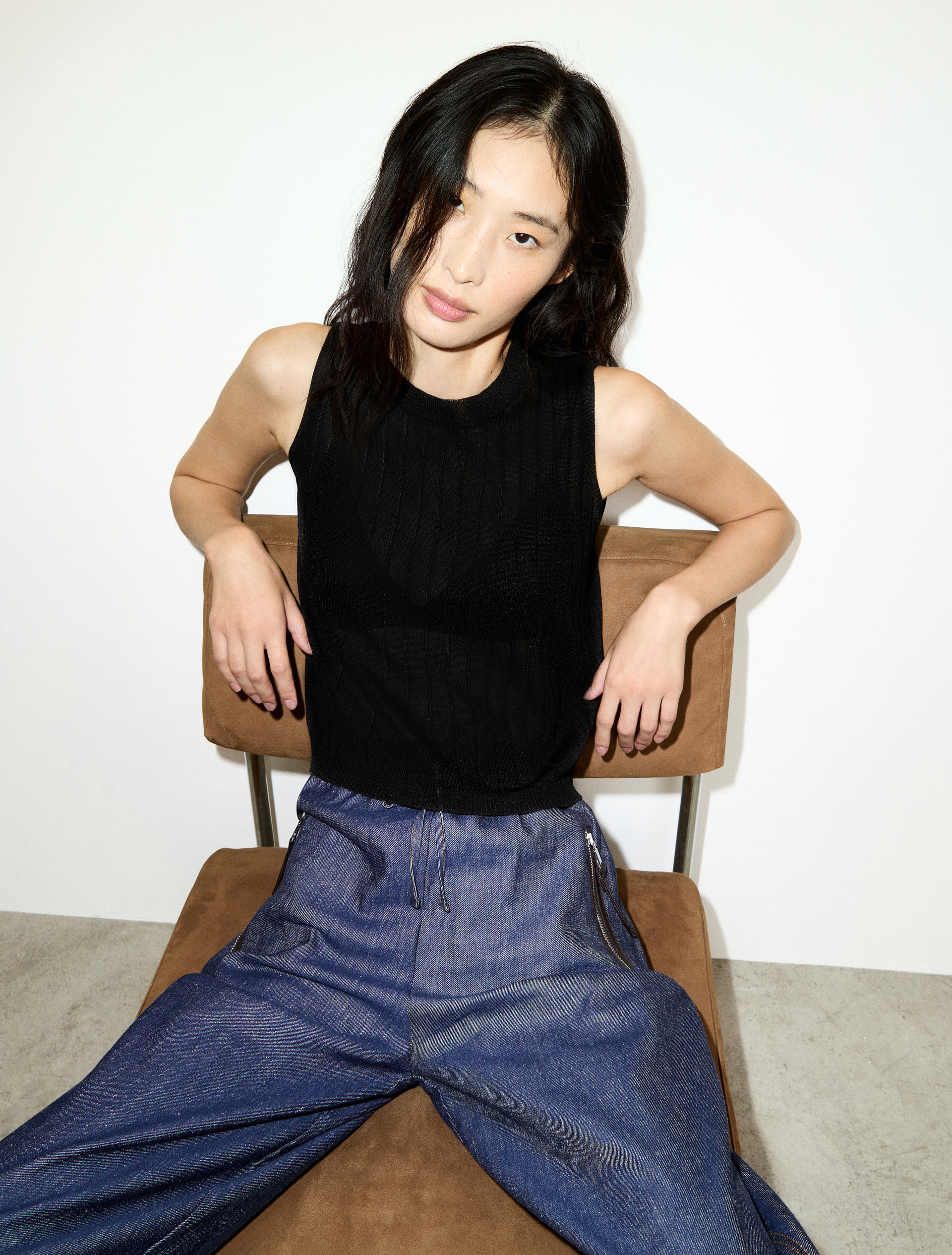 Ribbed knitted top - MAX&Co.