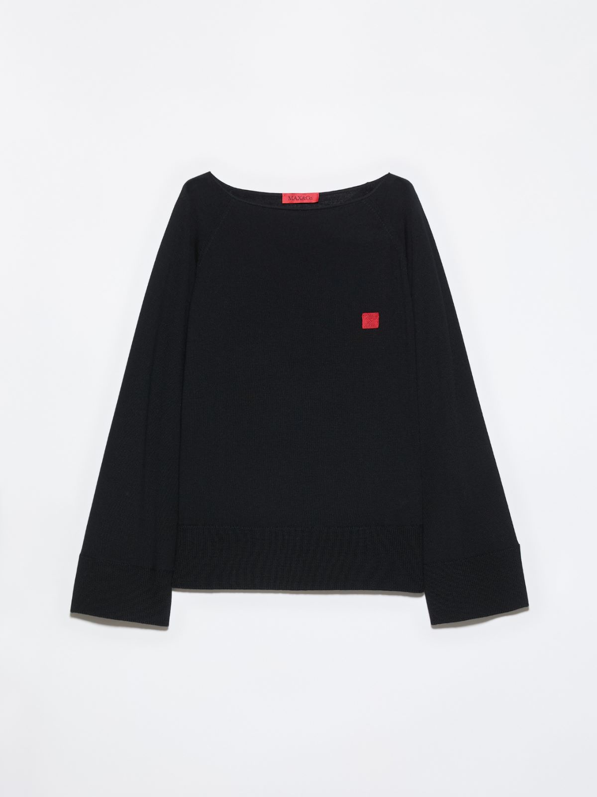 Pure merino wool sweater - BLACK - MAX&Co. - 5