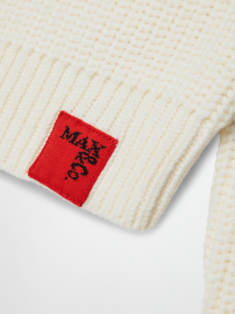 Pull ras-du-cou avec inscription sur le devant KID - MAX&Co. - 4