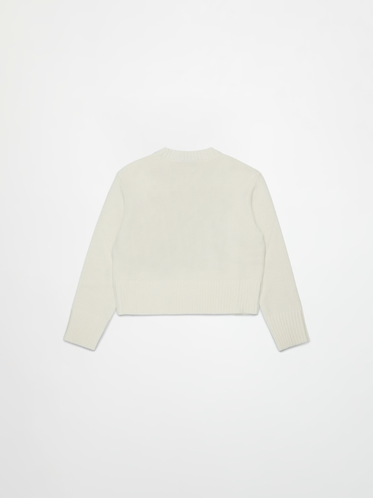 Pull col rond avec logo KID - MAX&Co. - 2