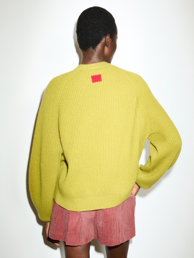 Wool and cashmere jumper - GREEN - MAX&Co. - 2