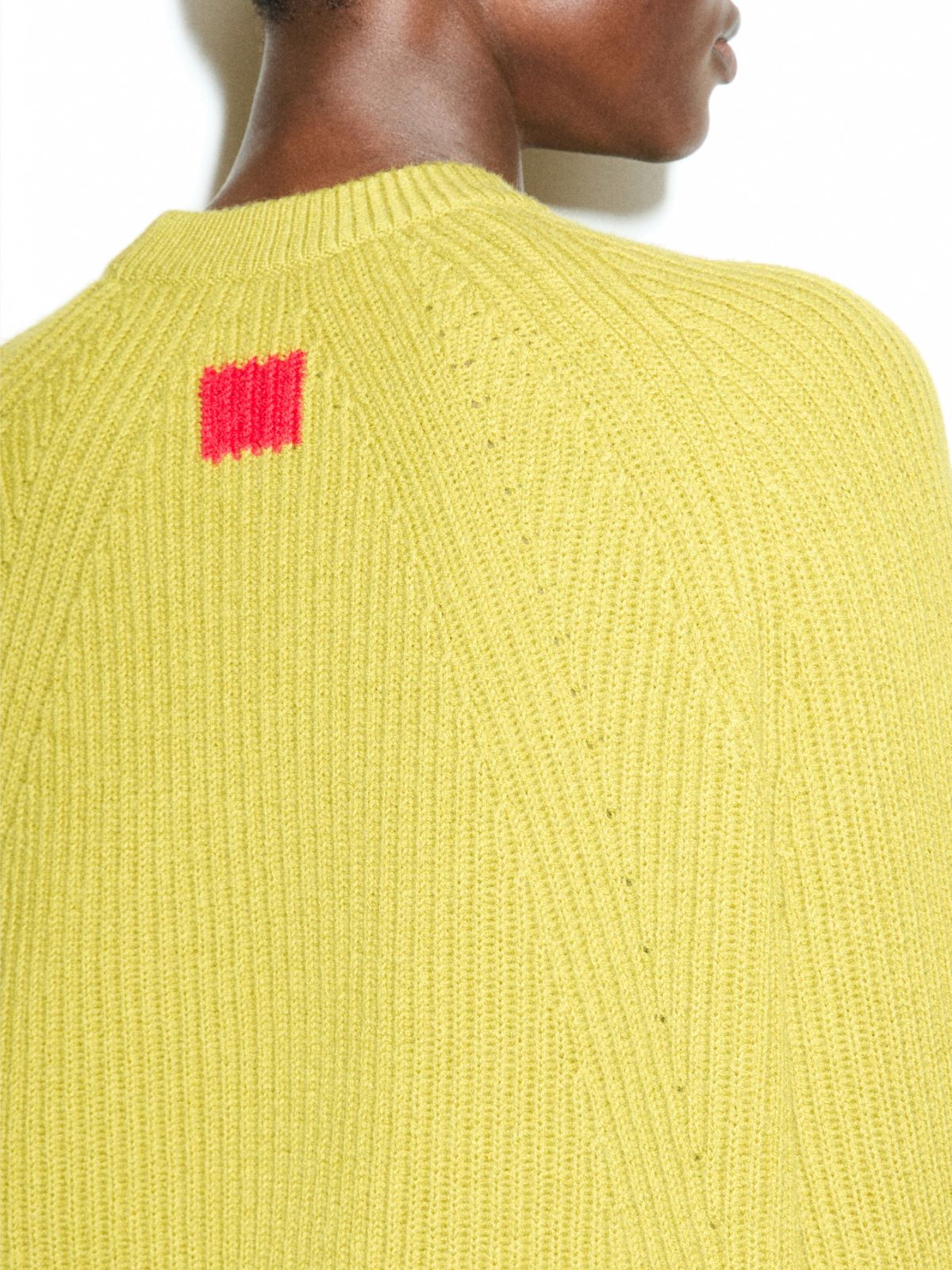 Wool and cashmere jumper - GREEN - MAX&Co. - 4