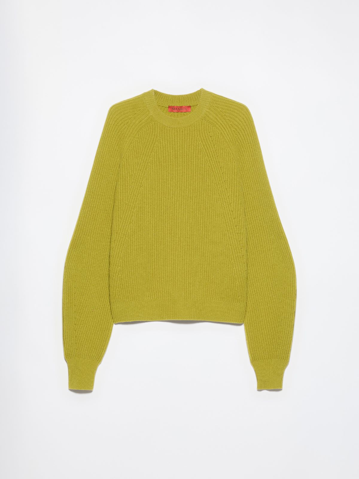 Wool and cashmere jumper - GREEN - MAX&Co. - 6