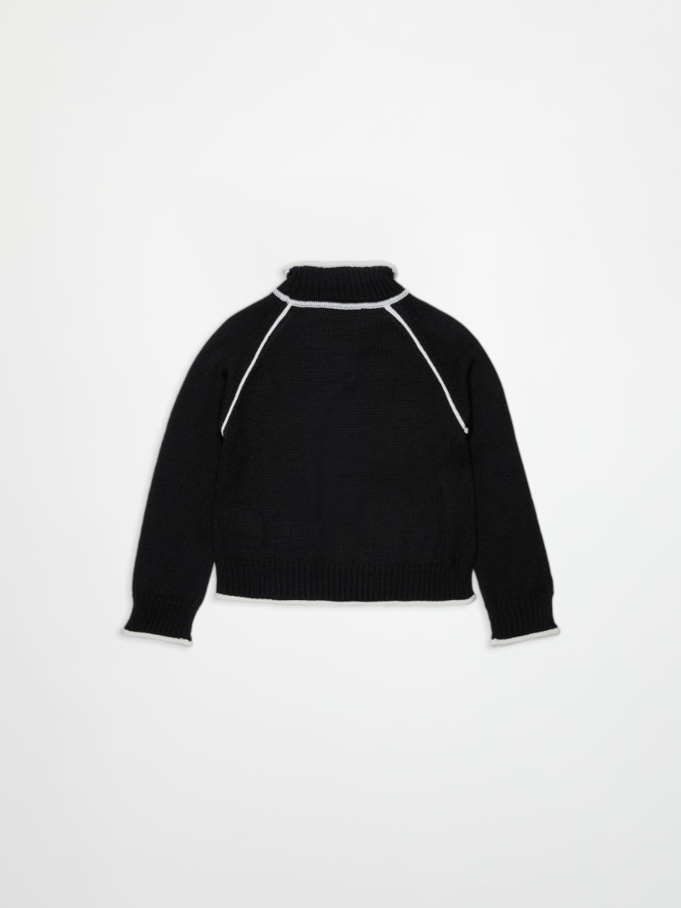 Pull à col montant avec logo KID - MAX&Co. - 2