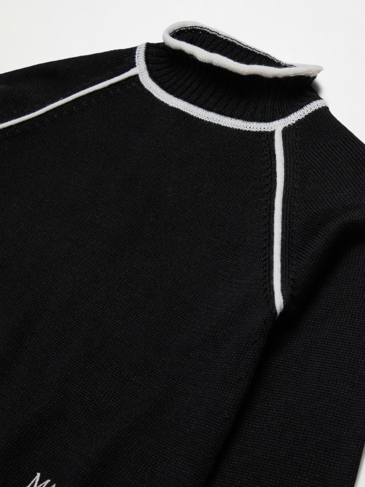 Pull à col montant avec logo KID - MAX&Co. - 3