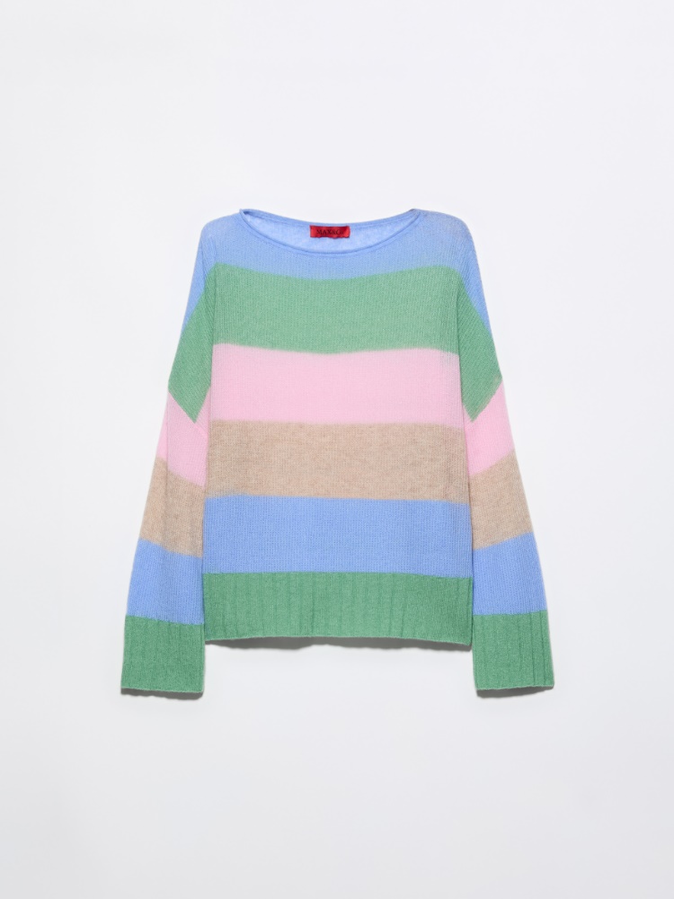 Jersey extragrande de mezcla de cachemira - VERDE - MAX&Co.