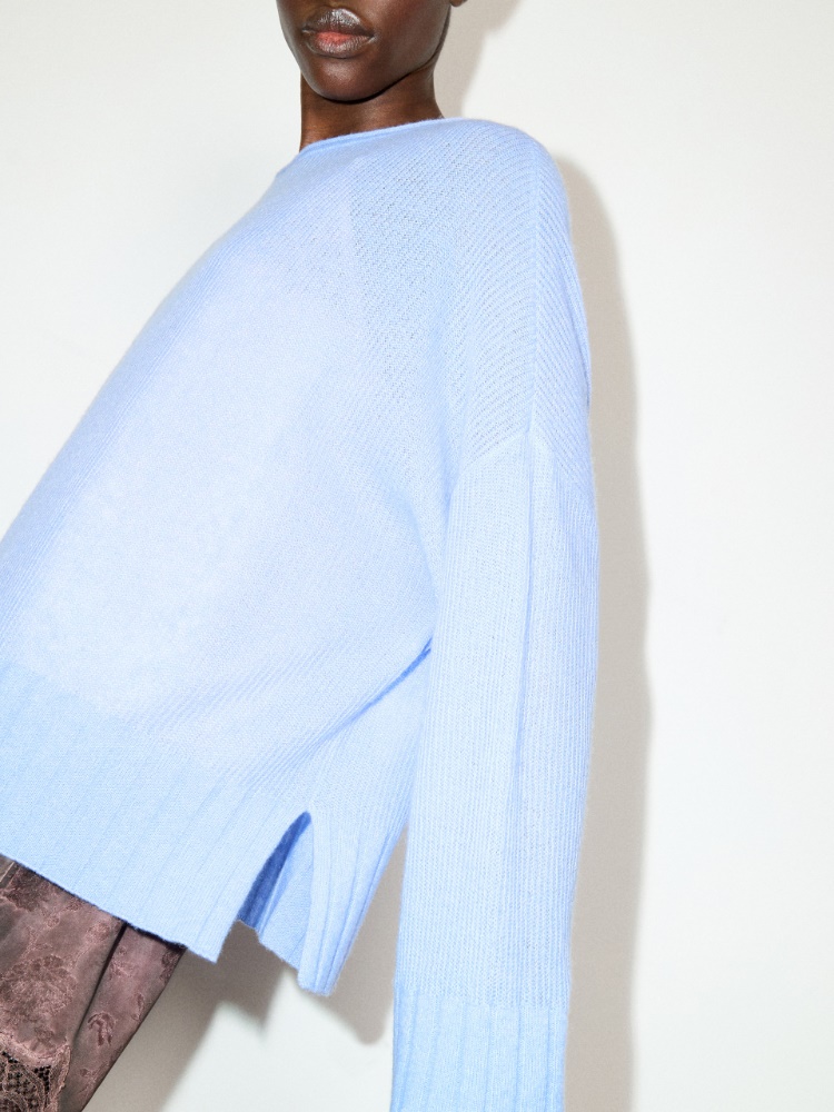 Oversized cashmere-blend jumper - MAX&Co. - 4
