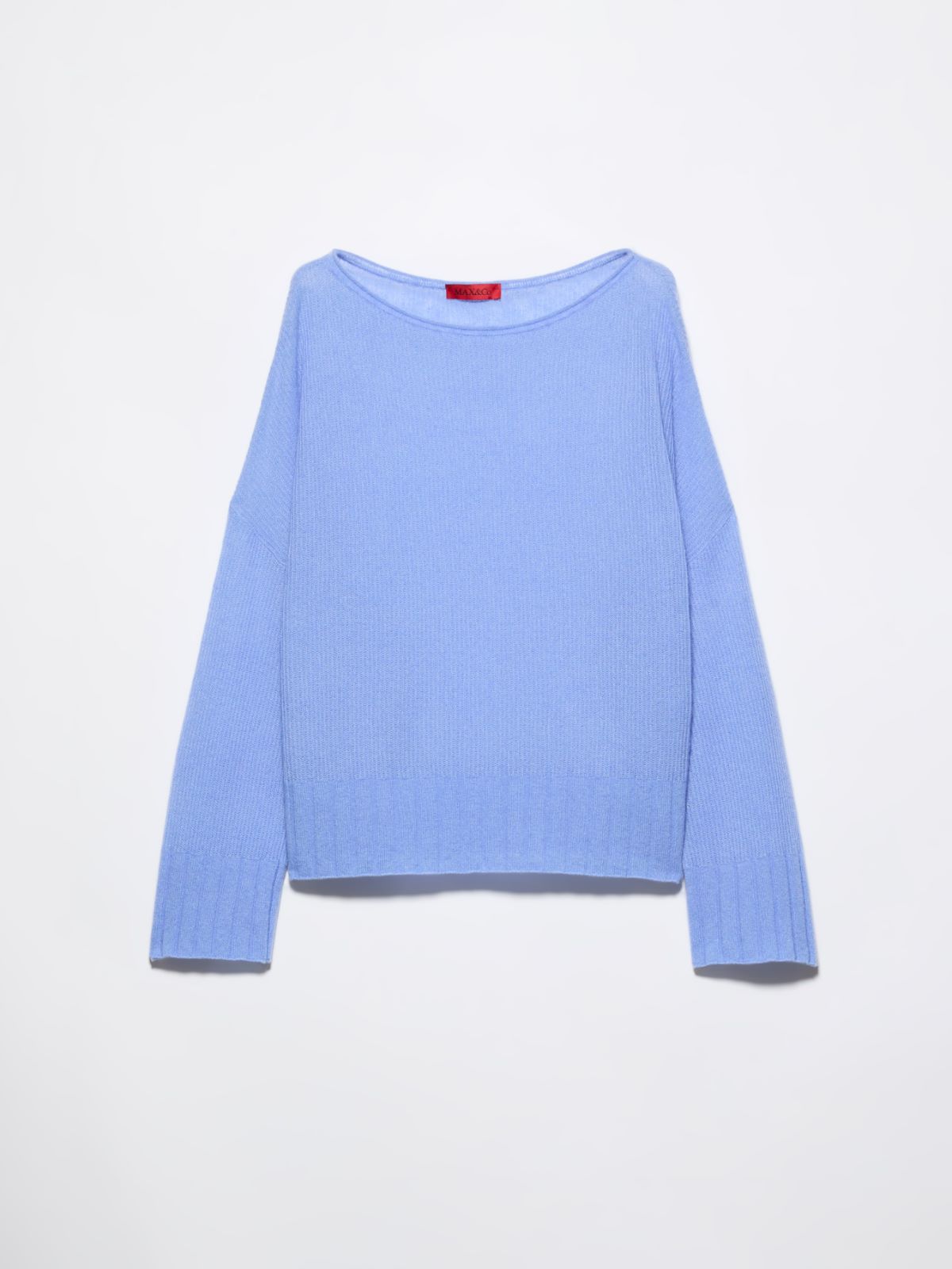 Jersey extragrande de mezcla de cachemira - CIELO - MAX&Co.