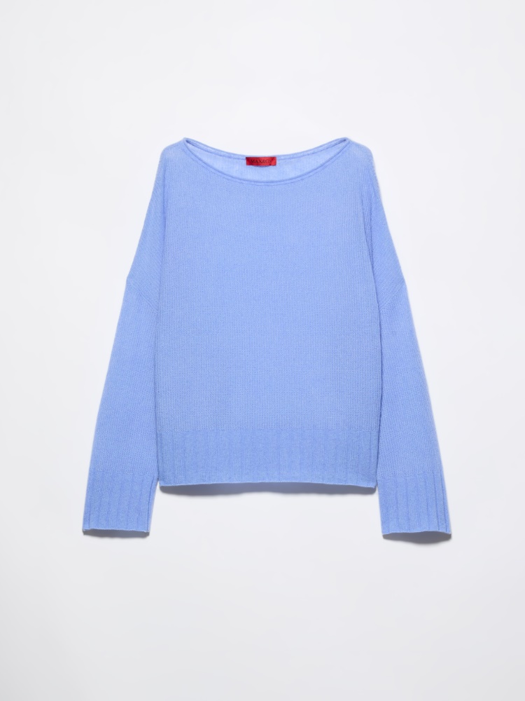 Jersey extragrande de mezcla de cachemira - CIELO - MAX&Co.