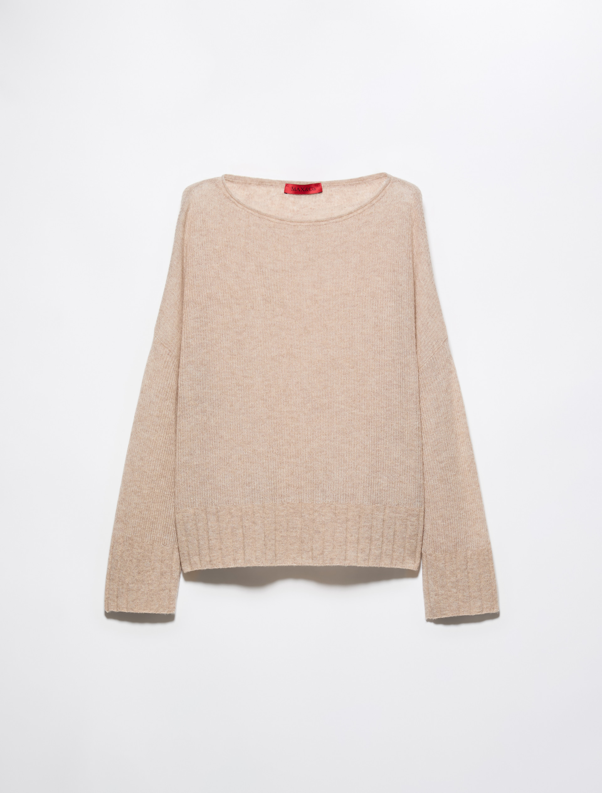 Oversized cashmere-blend jumper - MAX&Co.