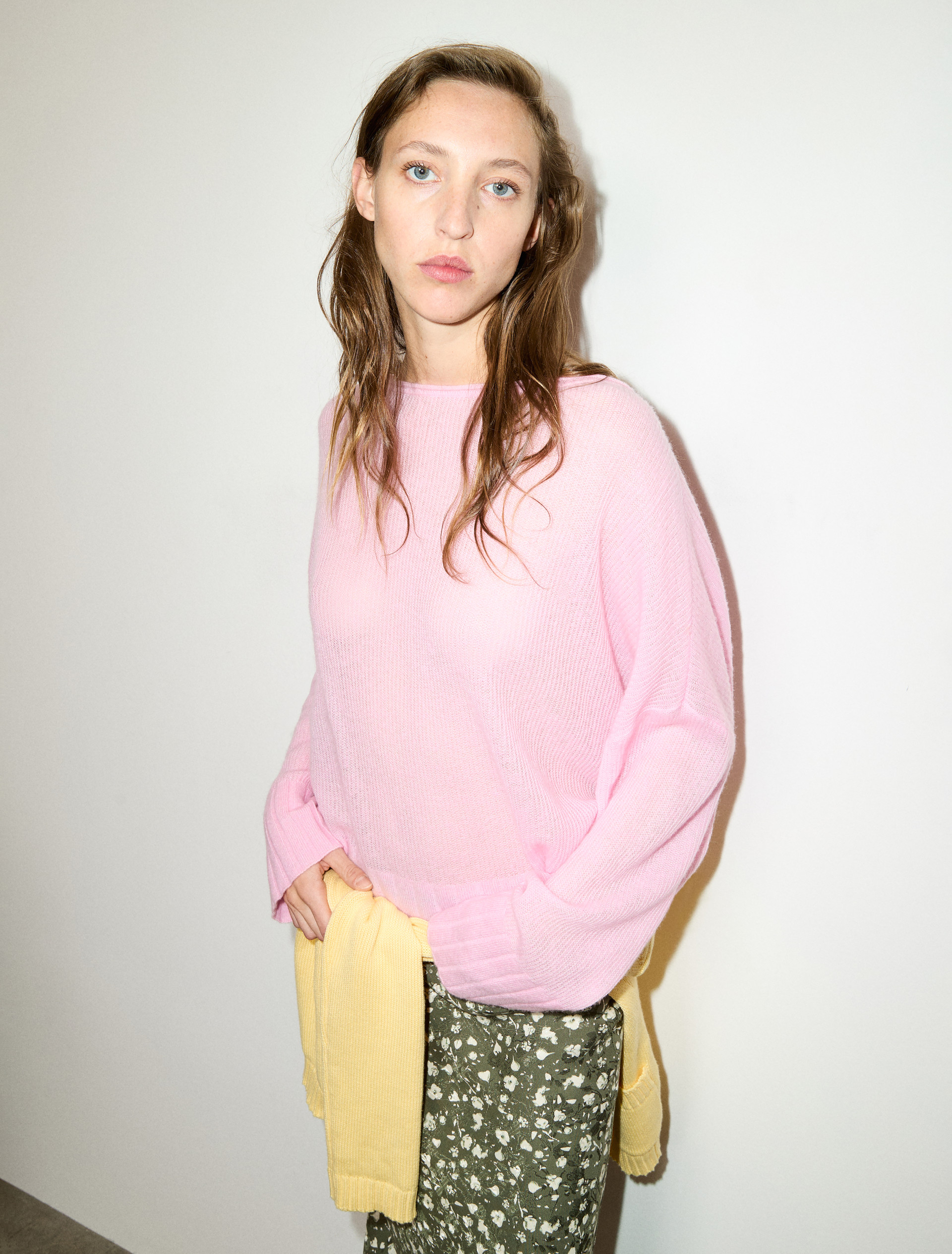 Oversized cashmere-blend jumper - MAX&Co.