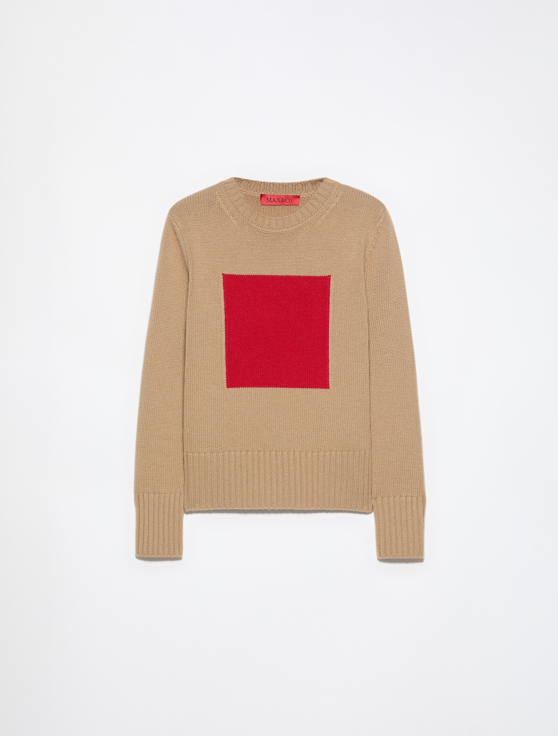 Wool and cashmere jumper - MAX&Co.
