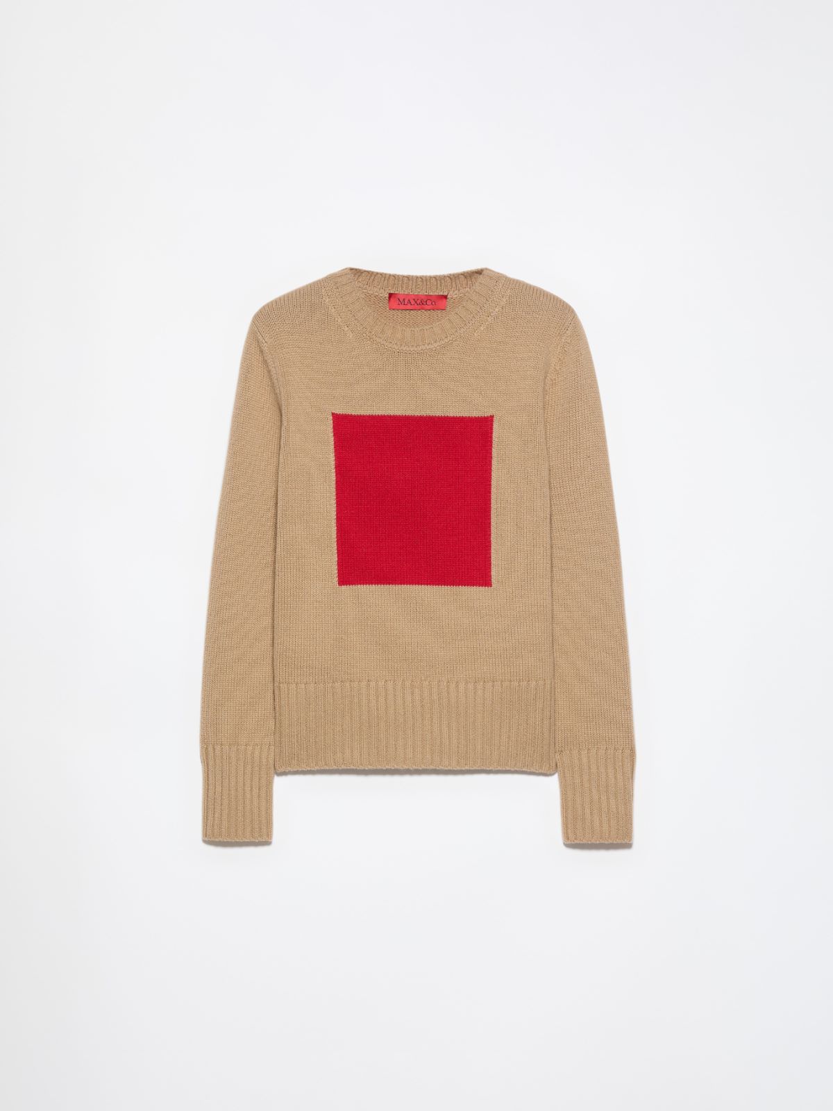 [ジェラート]  ウール カシミヤ ニット - CAMEL - マックスアンドコー公式オンラインショップ - 5