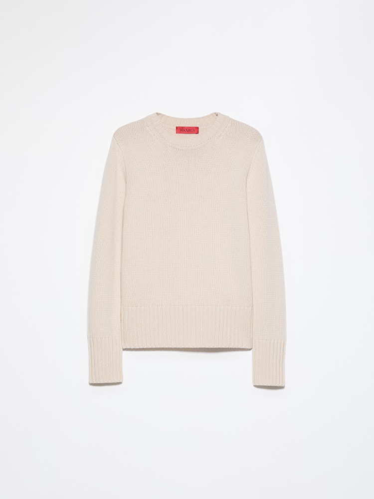 Wool and cashmere jumper - BEIGE - MAX&Co. - 6