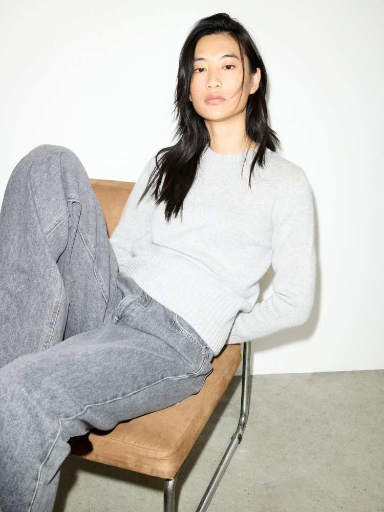 Wool and cashmere jumper - GREY - MAX&Co. - 3