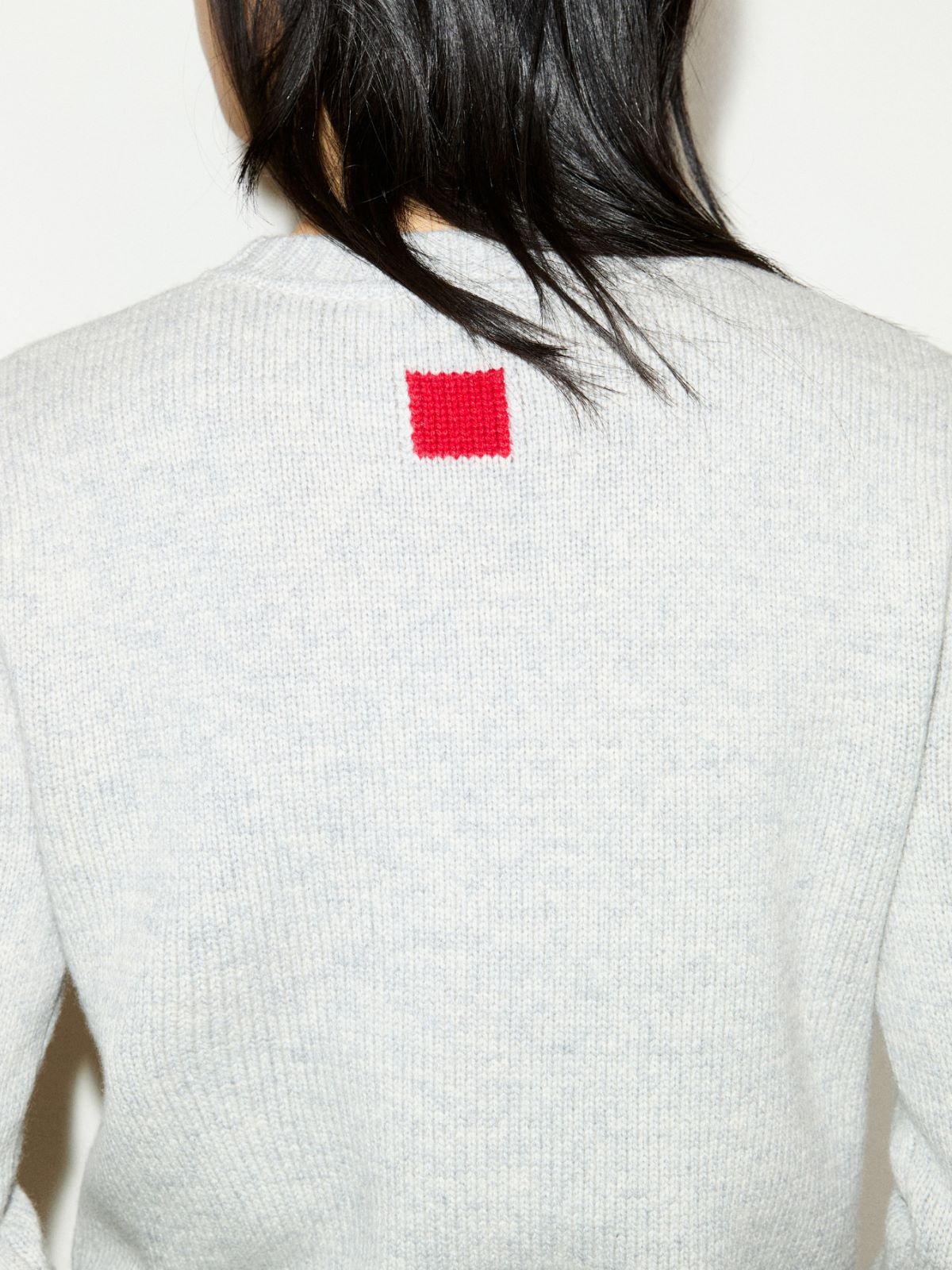 Wool and cashmere jumper - GREY - MAX&Co. - 4
