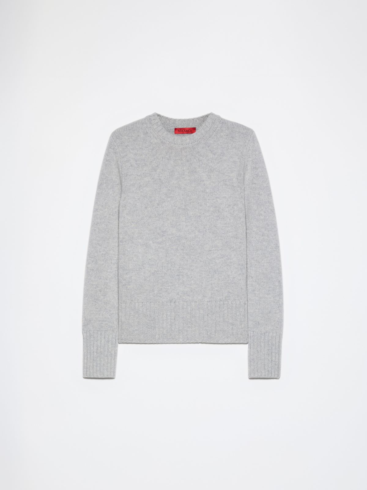 Wool and cashmere jumper - GREY - MAX&Co. - 6