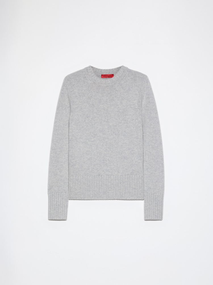 Wool and cashmere jumper - GREY - MAX&Co. - 6