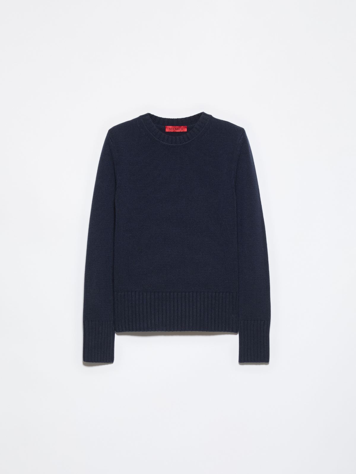 Wool and cashmere jumper - NAVY - MAX&Co. - 6