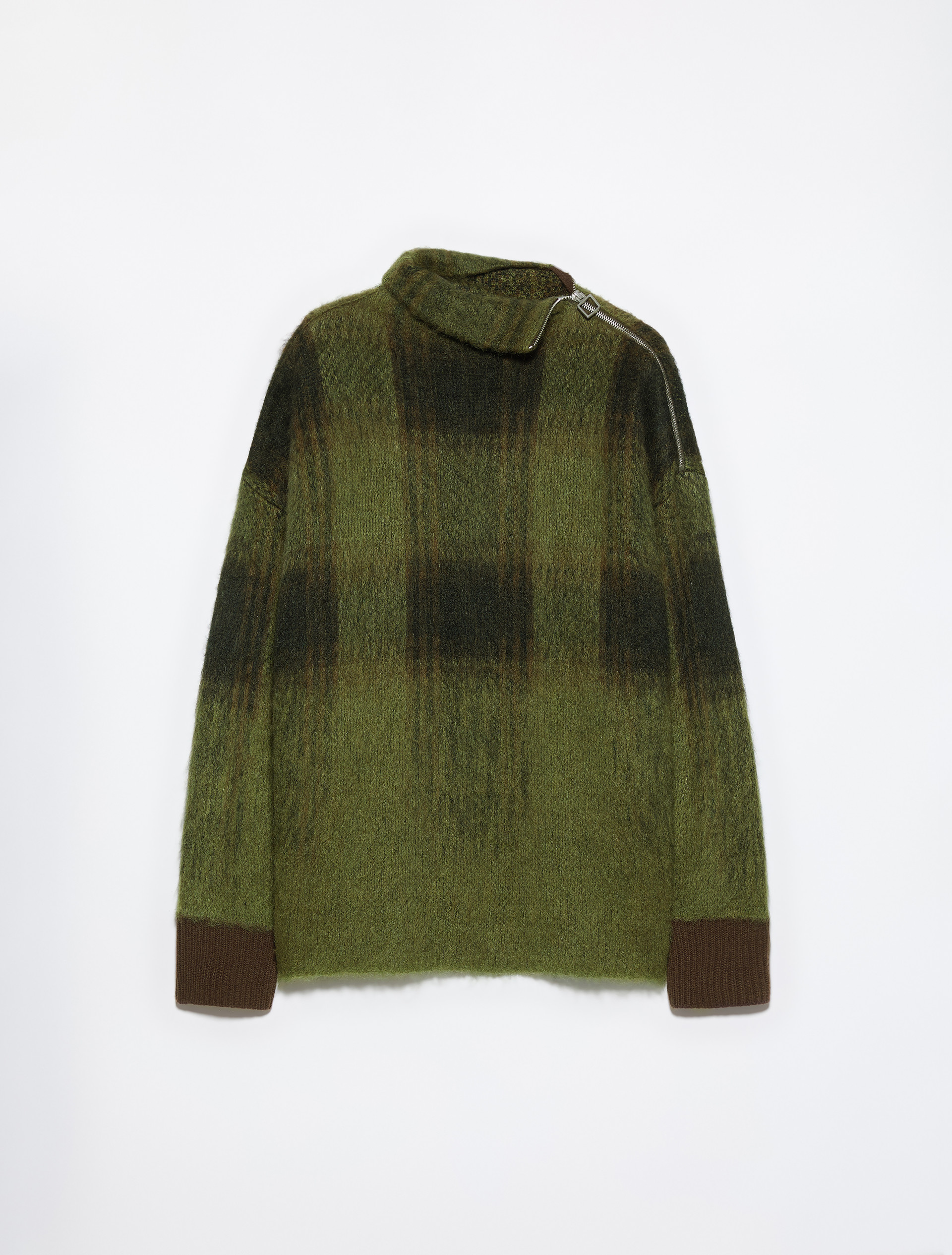 Jacquard mohair-blend jumper - MAX&Co.