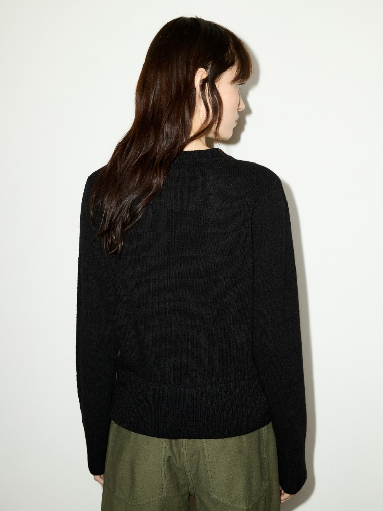 Textured wool sweater - MAX&Co. - 2