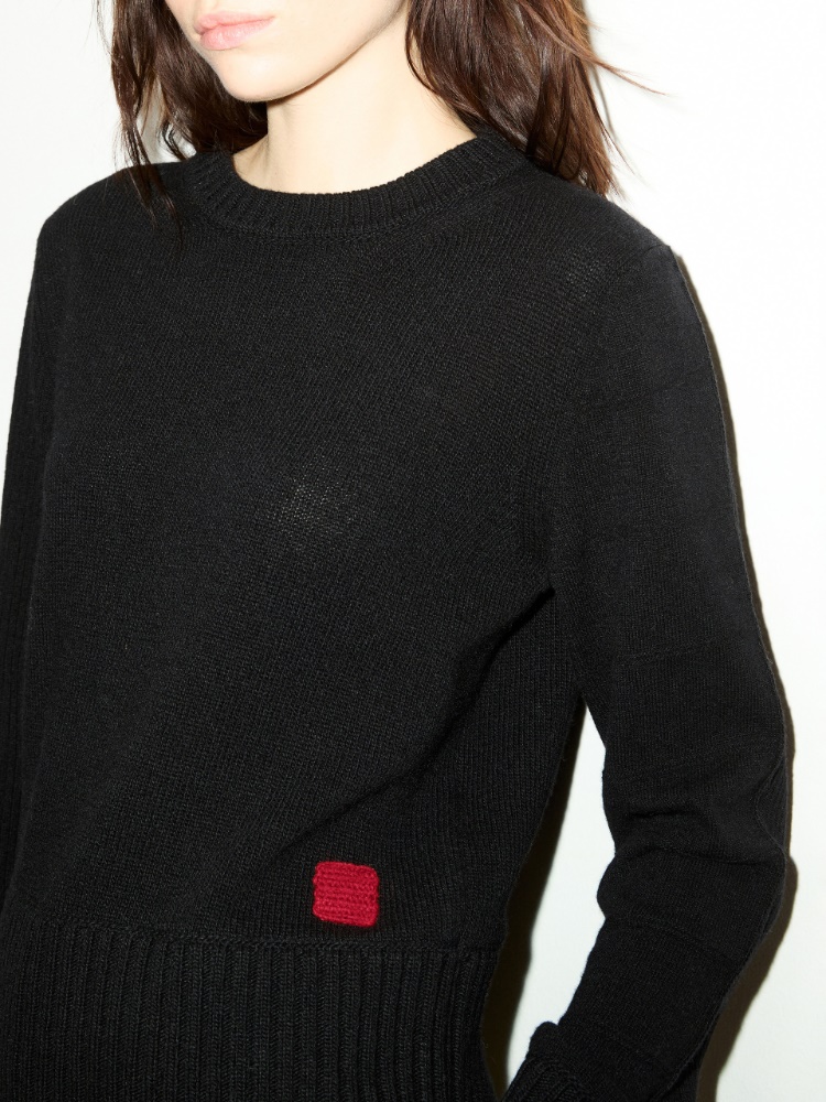 Textured wool sweater - MAX&Co. - 3