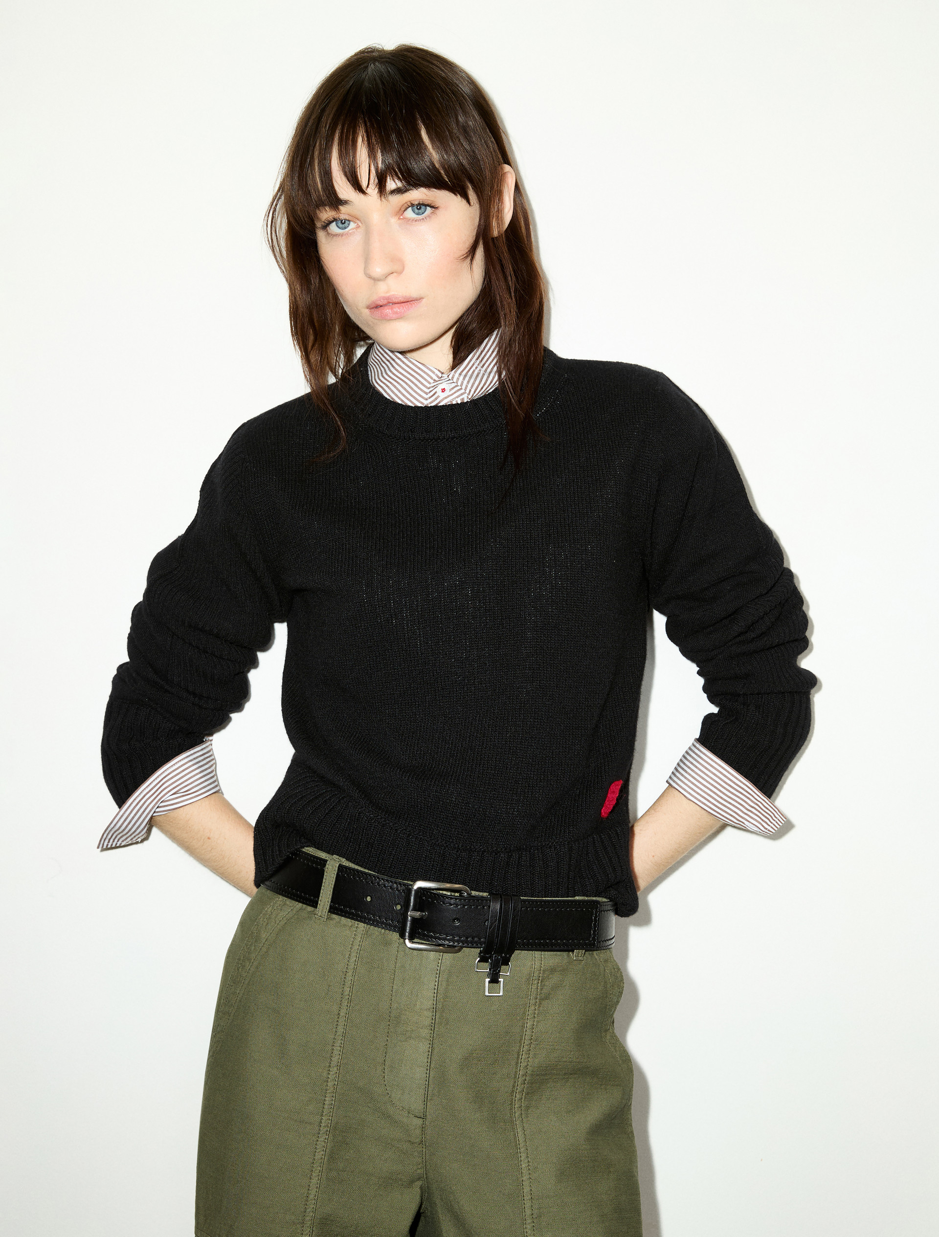 Textured wool sweater - MAX&Co.