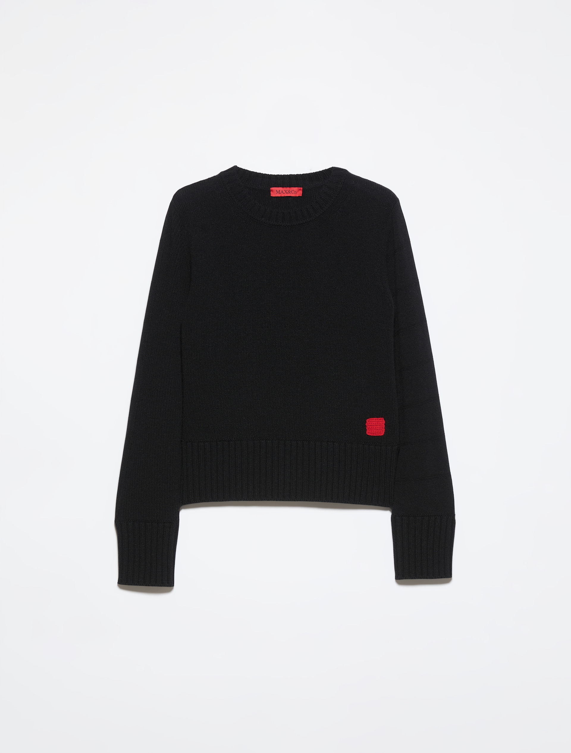 Textured wool sweater - MAX&Co.