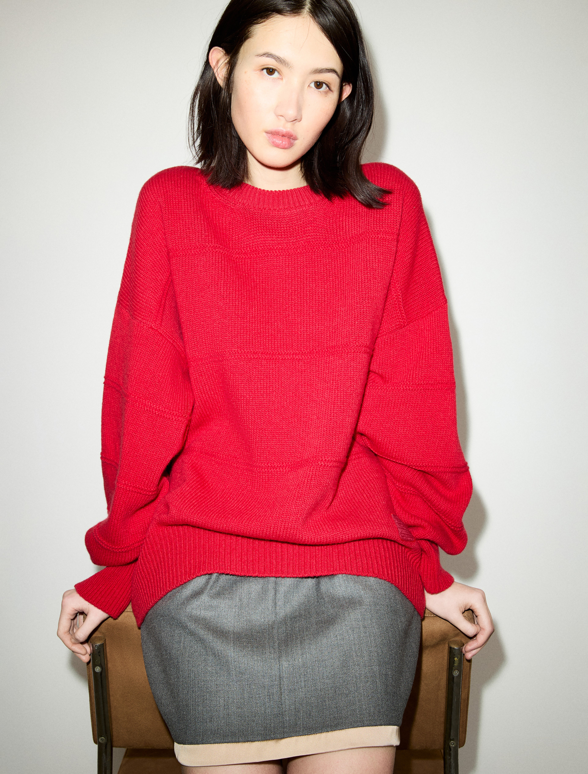 Oversized pure wool jumper - MAX&Co.