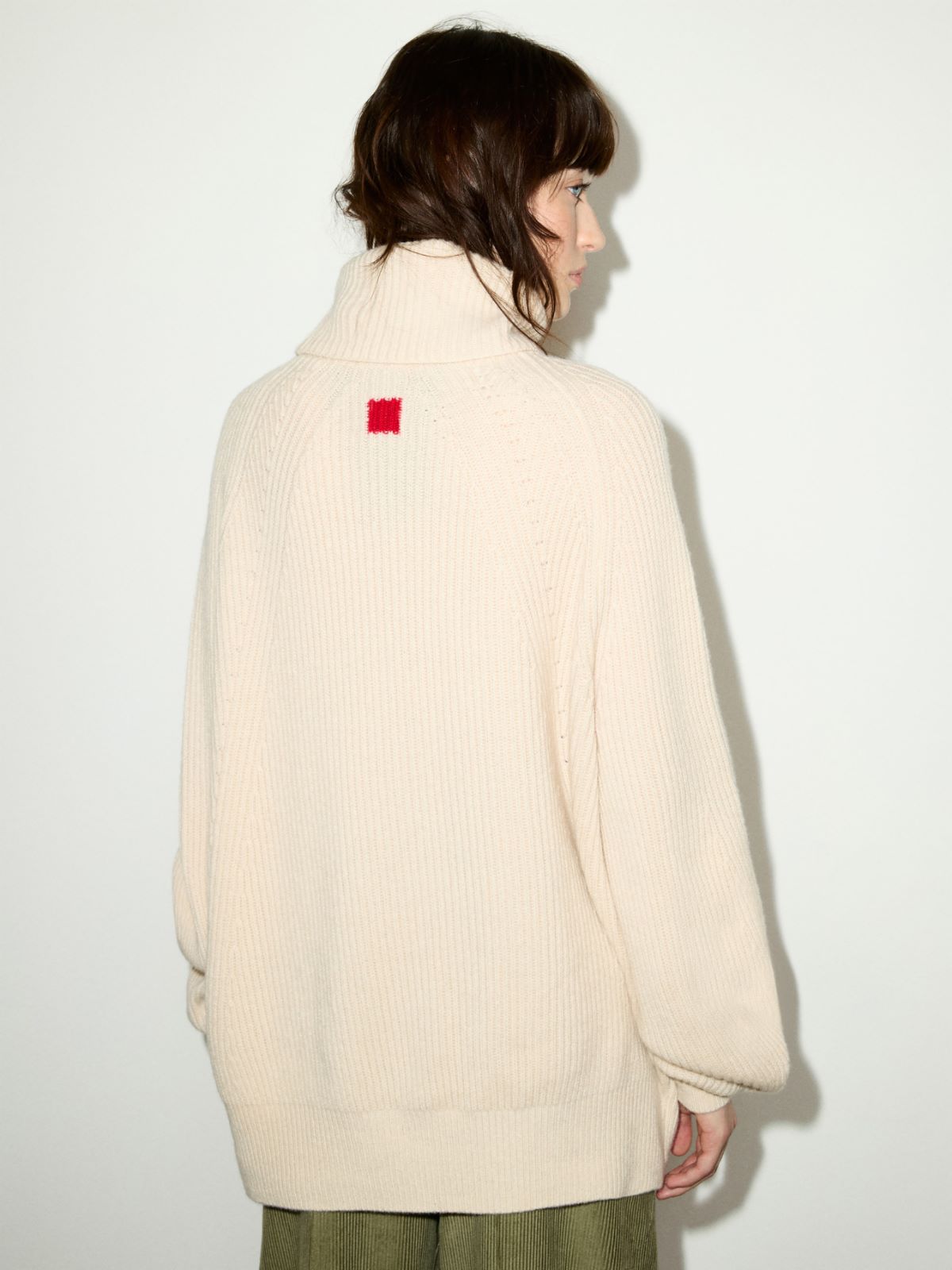 Wool and cashmere jumper - CAMEL - MAX&Co. - 2