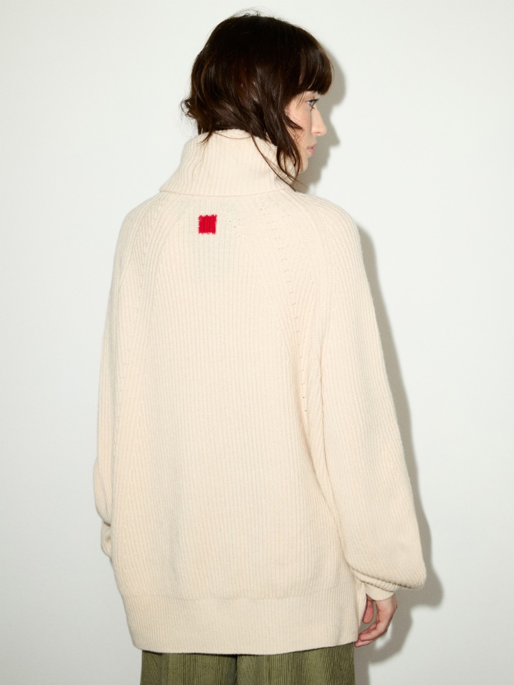Wool and cashmere jumper - CAMEL - MAX&Co. - 2