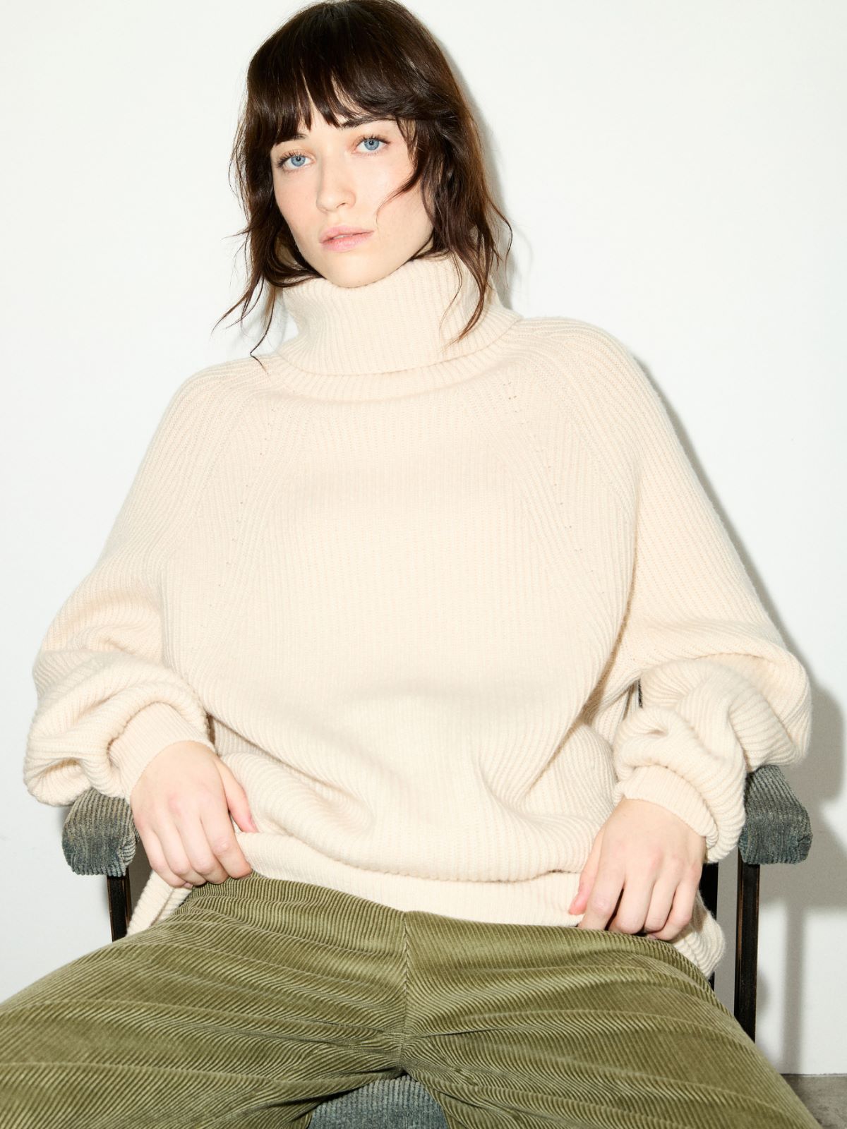 Wool and cashmere jumper - CAMEL - MAX&Co. - 3