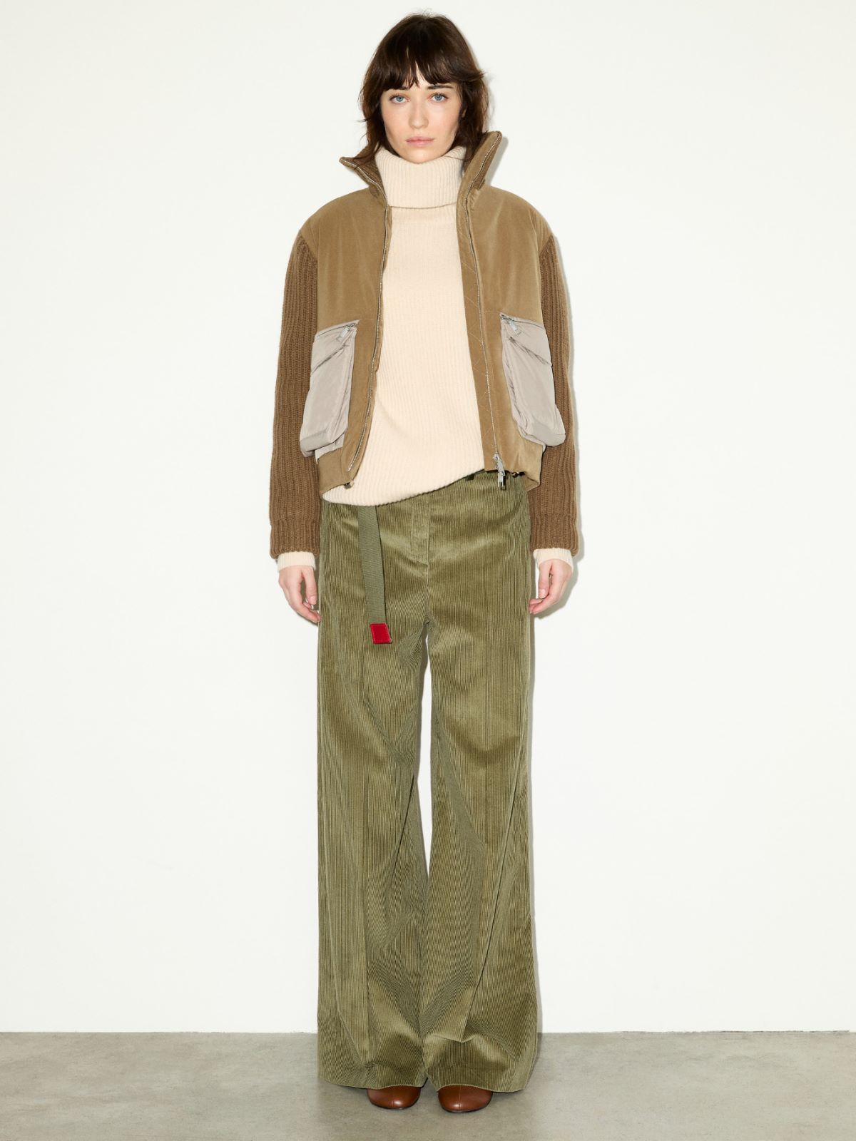 Wool and cashmere jumper - CAMEL - MAX&Co. - 5