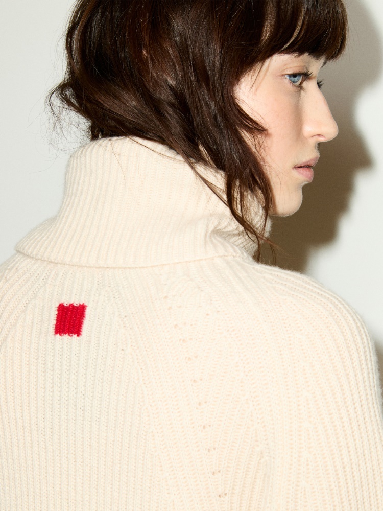 Wool and cashmere jumper - CAMEL - MAX&Co. - 4