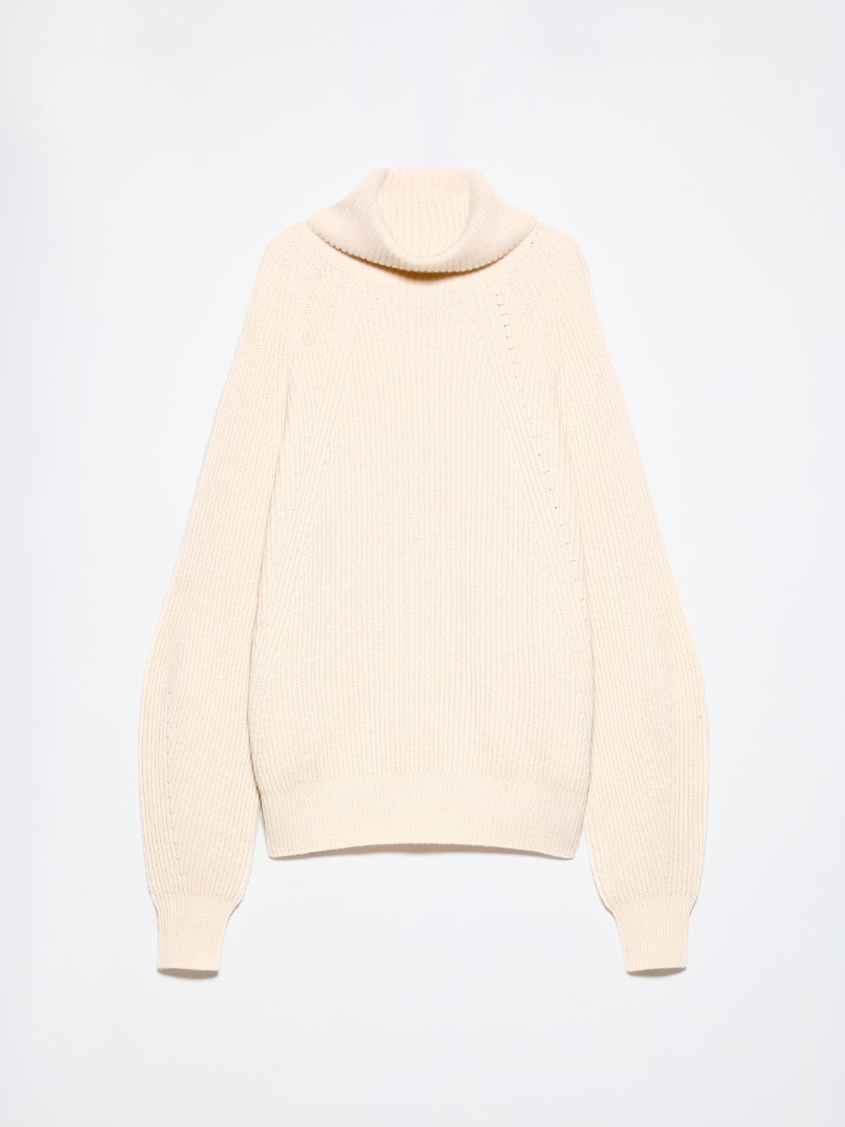 Wool and cashmere jumper - CAMEL - MAX&Co. - 6