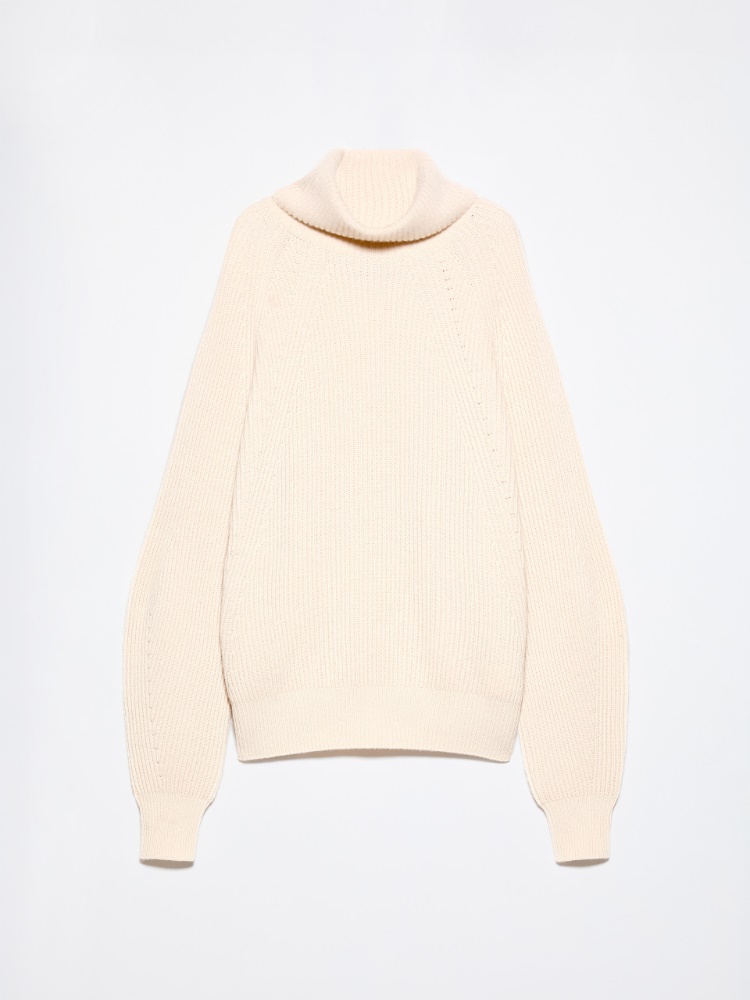 Wool and cashmere jumper - CAMEL - MAX&Co. - 6