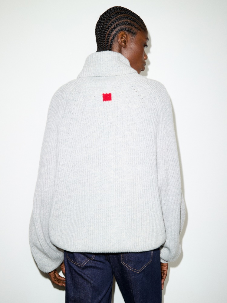 Wool and cashmere jumper - LIGHT GREY - MAX&Co. - 2