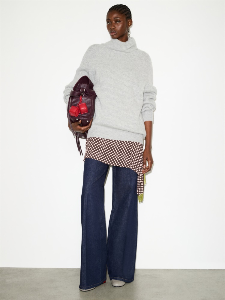 Wool and cashmere jumper - LIGHT GREY - MAX&Co. - 5