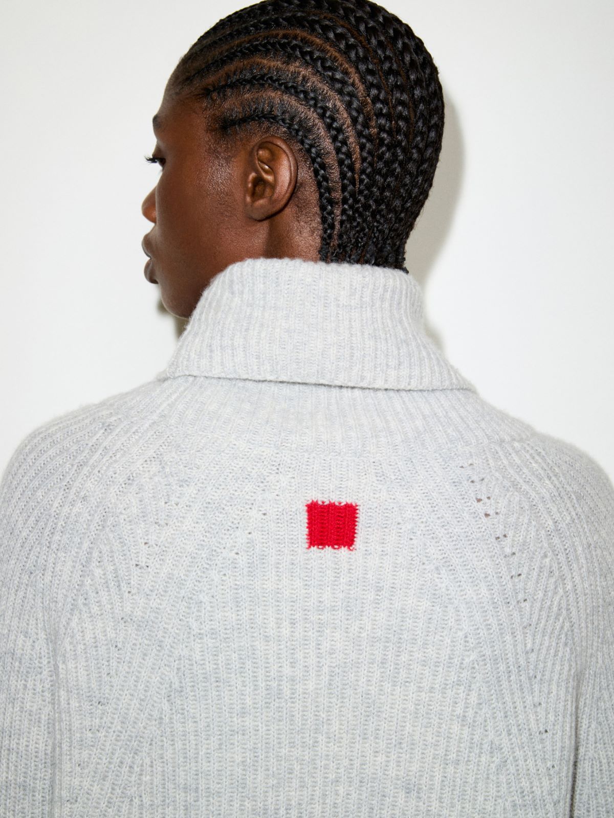 Wool and cashmere jumper - LIGHT GREY - MAX&Co. - 4