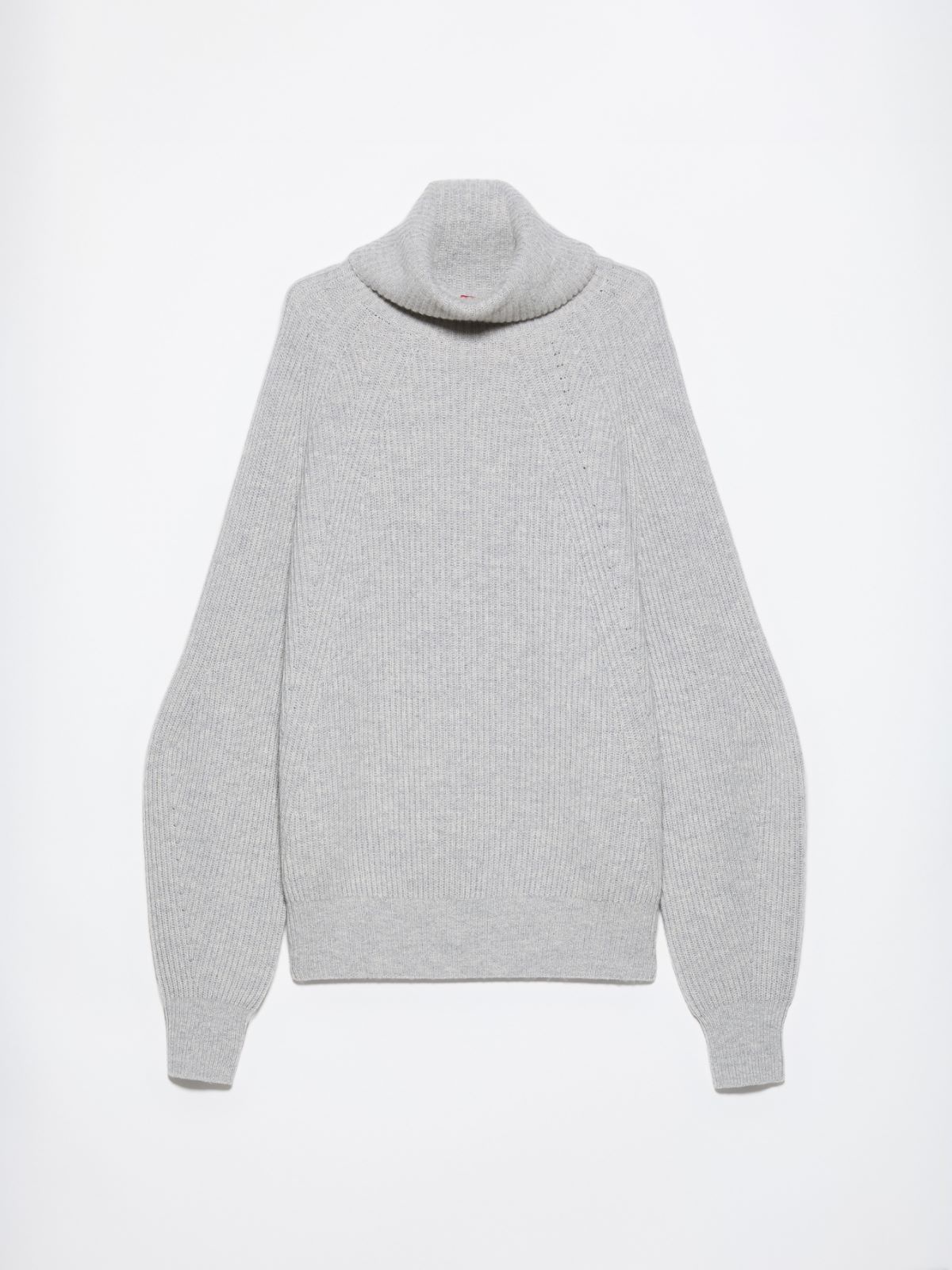 Wool and cashmere jumper - LIGHT GREY - MAX&Co. - 6