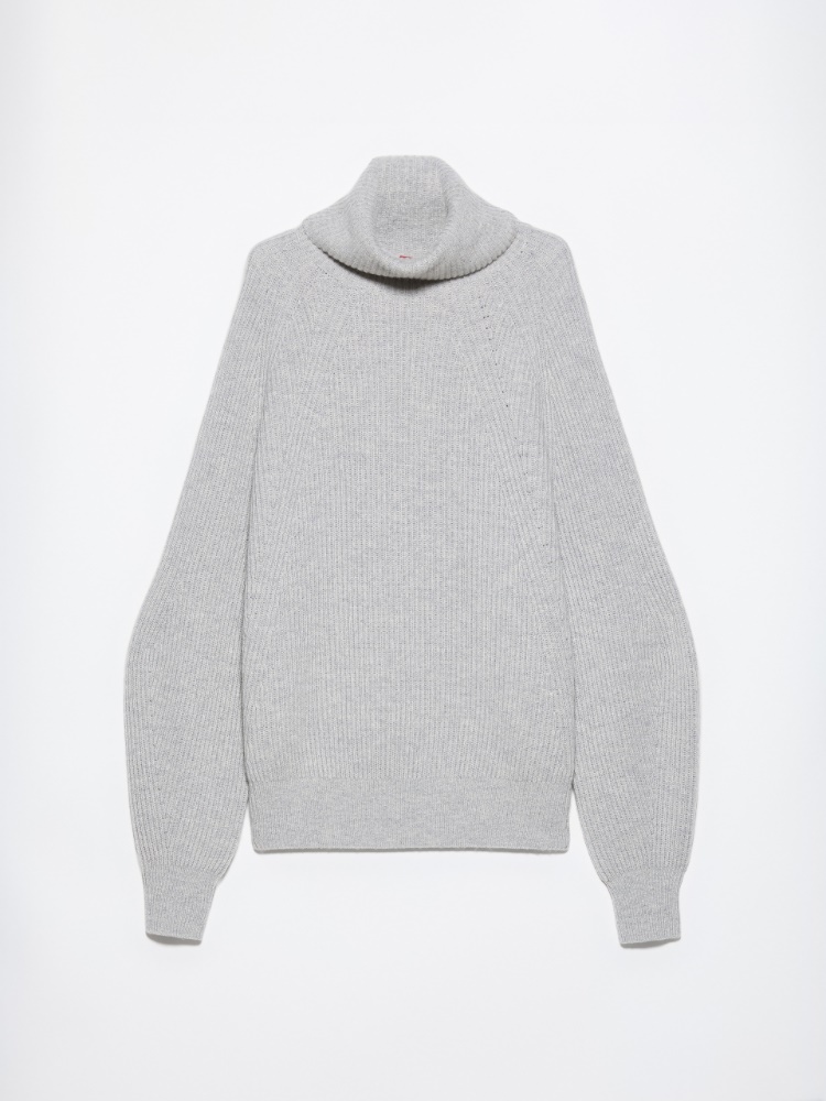 Wool and cashmere jumper - LIGHT GREY - MAX&Co. - 6