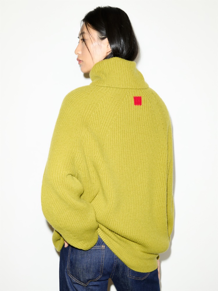 Wool and cashmere jumper - GREEN - MAX&Co. - 2