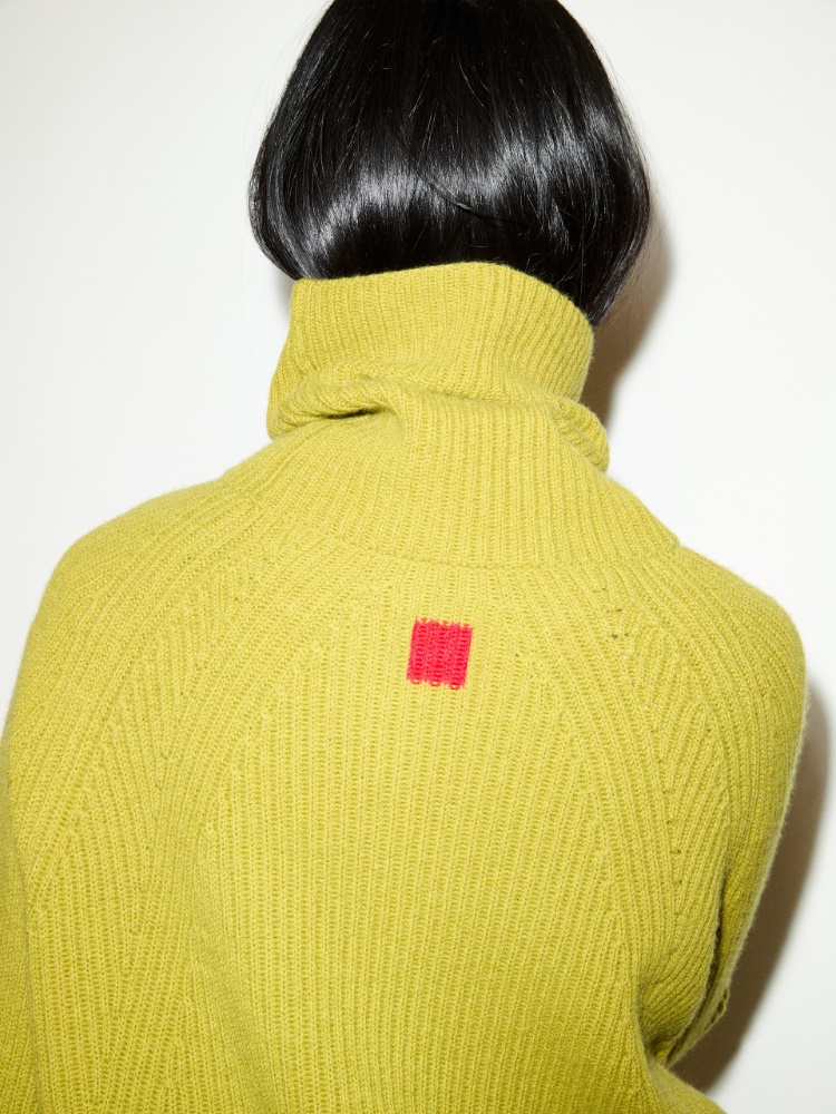 Wool and cashmere jumper - GREEN - MAX&Co. - 4