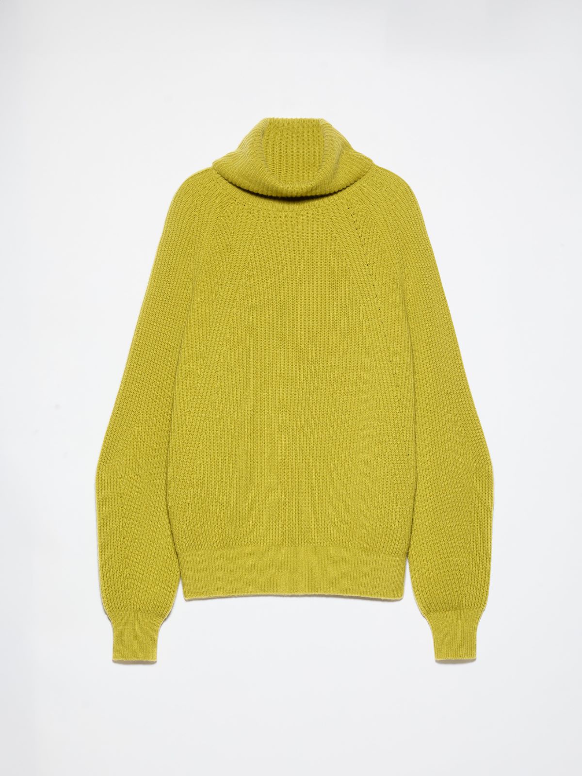 Wool and cashmere jumper - GREEN - MAX&Co. - 6