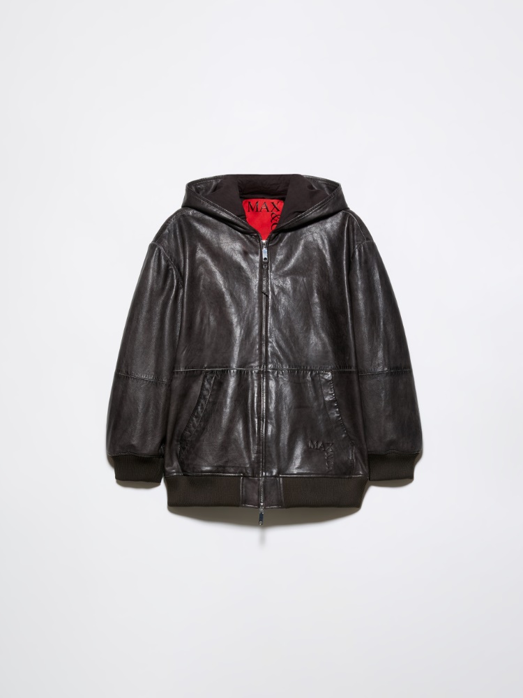 Nappa leather hoodie - MAX&Co. - 7