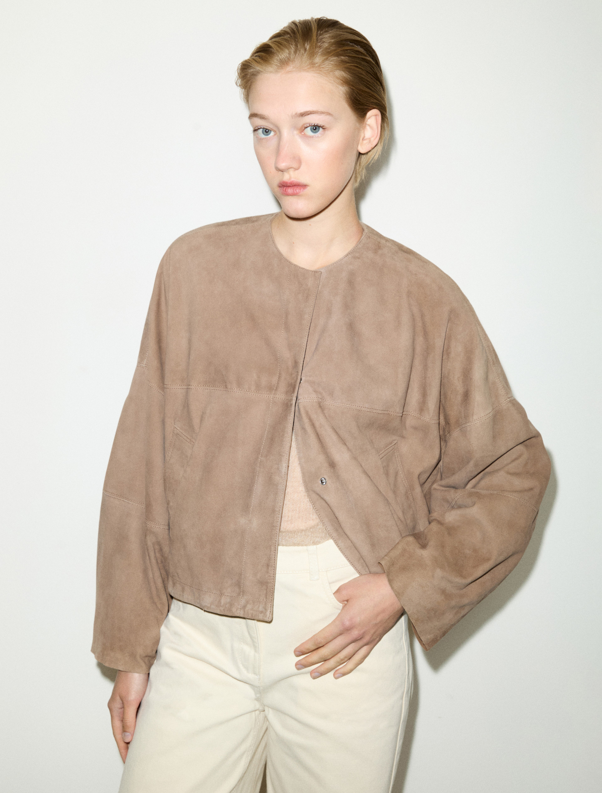 Suede jacket - MAX&Co.