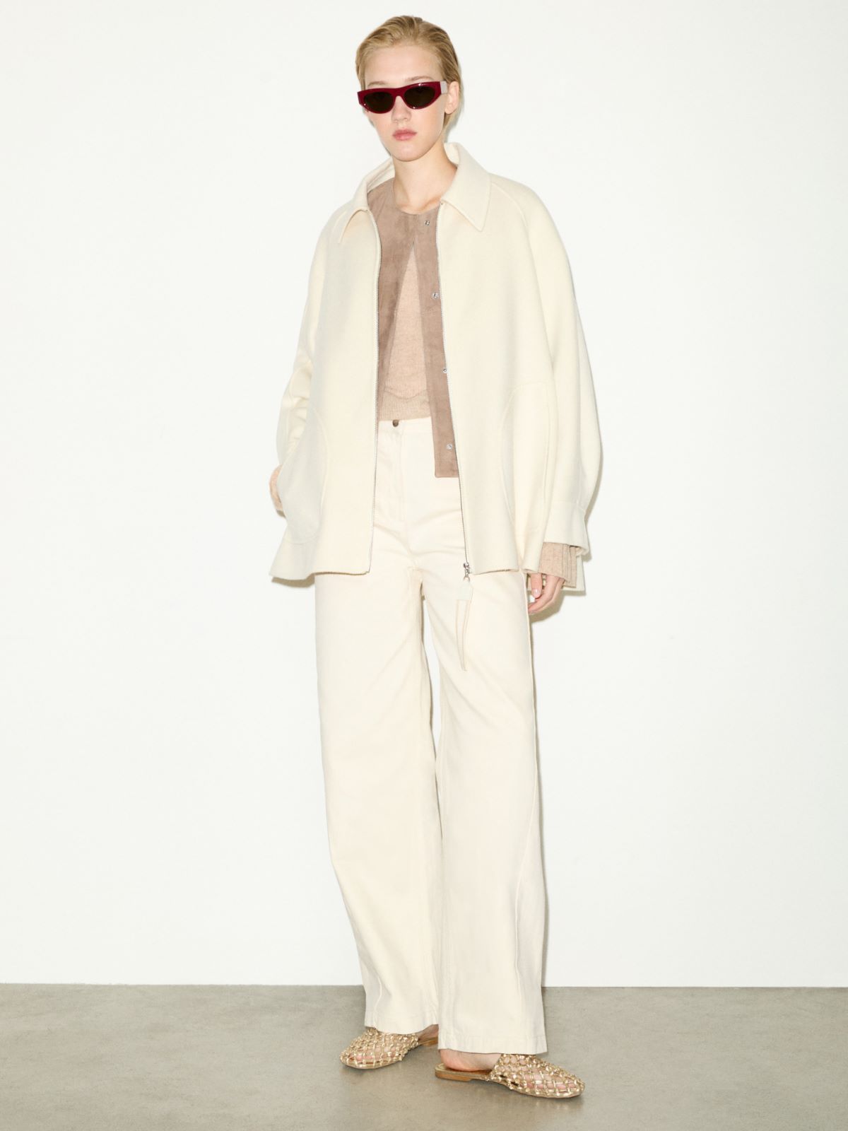 Suede jacket - TURTLEDOVE - MAX&Co.