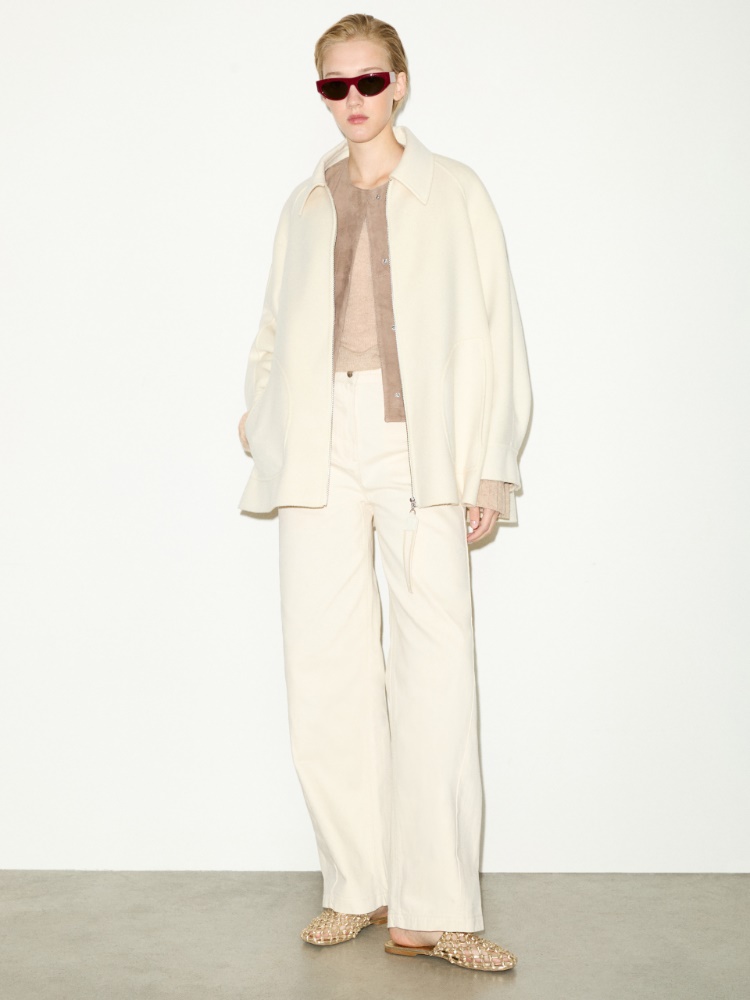 Suede jacket - TURTLEDOVE - MAX&Co.