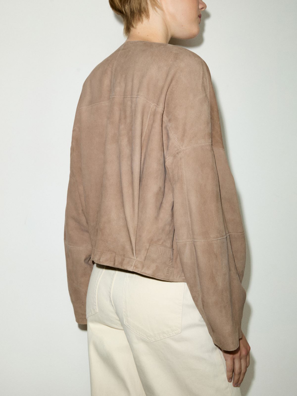 Suede jacket - TURTLEDOVE - MAX&Co. - 4
